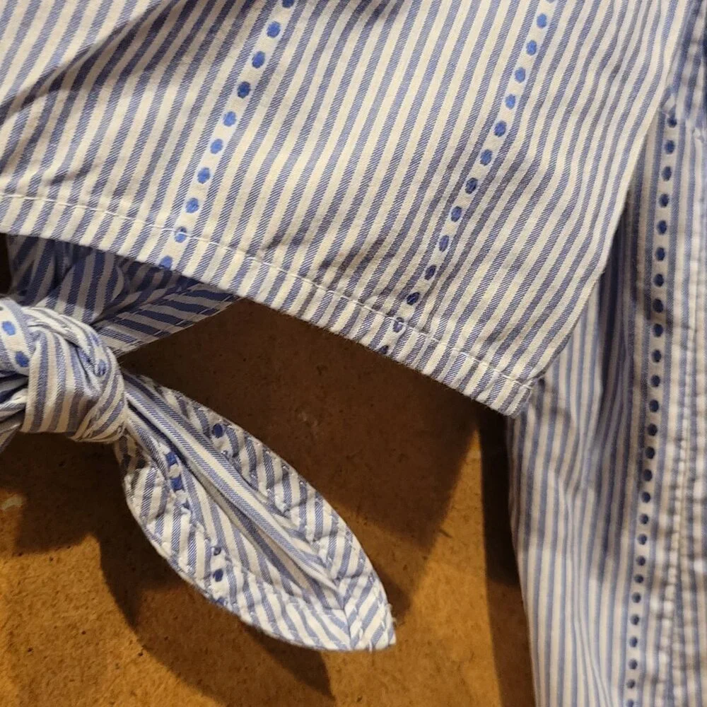 Talbots Striped Tunic - Picture 10 of 11